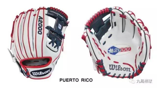 9个国家9个配色WILSON维尔胜推WBC经典赛主题款手套