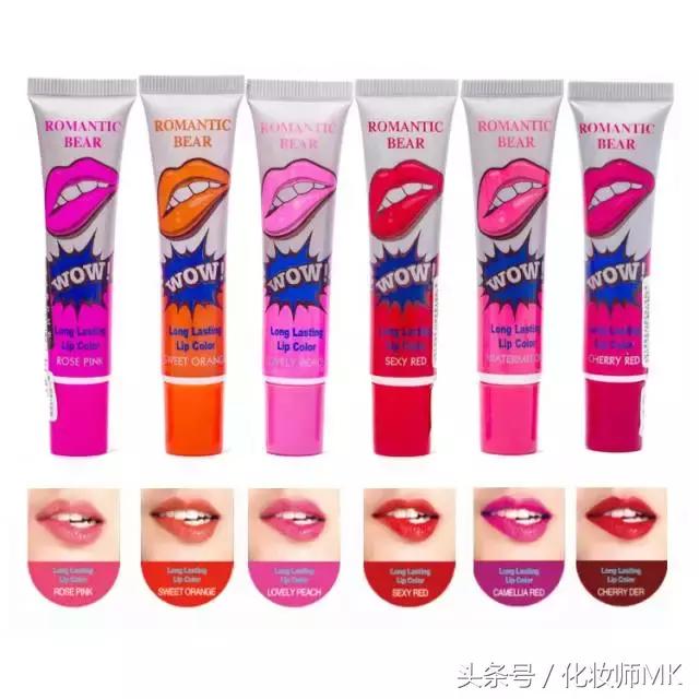 这些口红复古又高级,眼影口红推荐学生党