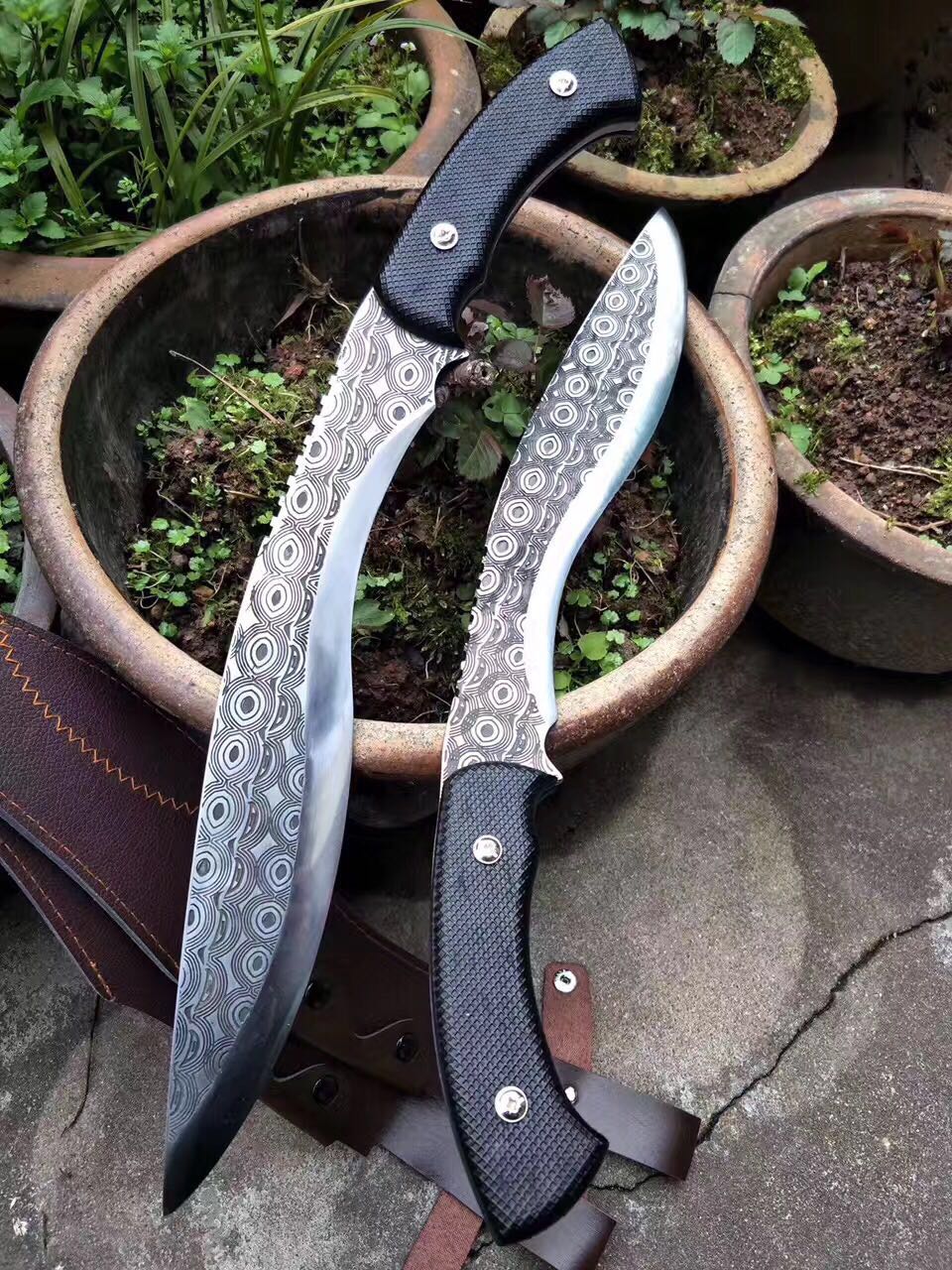 高锰钢和弹簧钢打刀的区别,弹簧钢和高锰钢哪个做刀性能好