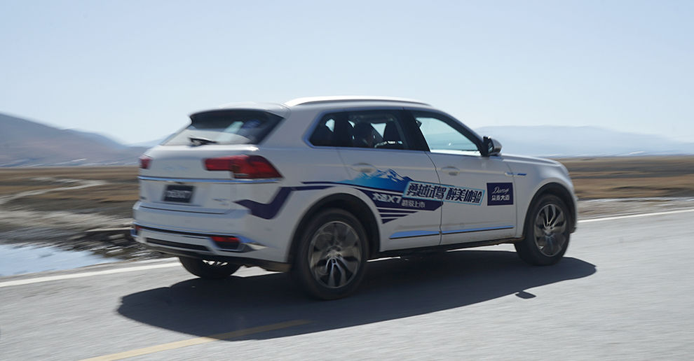 17款2.0t大迈x7至尊版评测,2018款大迈x7怎么样