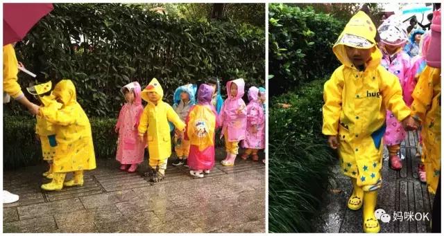 出去玩下雨穿雨衣还是打伞方便,下雨天穿上雨衣出去玩