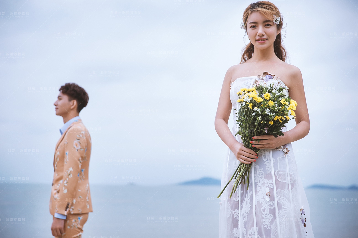 旅行婚纱照流程,三亚拍婚纱照流程