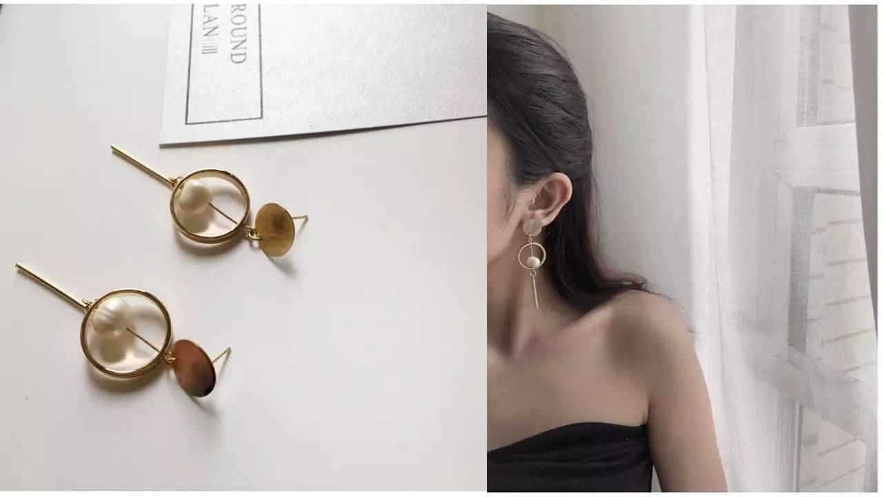 淘宝耳环耳夹推荐,淘宝平价耳环店铺排名