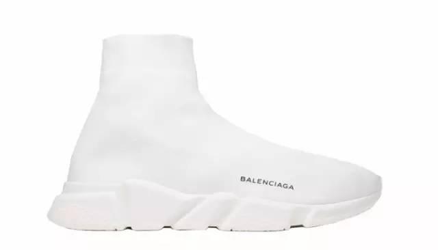 巴黎世家袜子鞋经典百搭上脚图,越丑越时尚