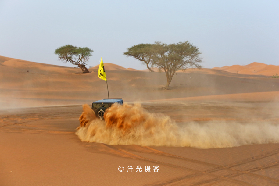 迪拜冲沙是玩什么,迪拜冲沙一点不刺激