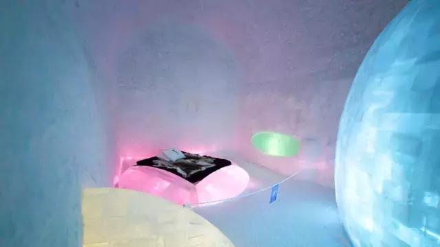 世界最美小镇看极光冬日自驾行摄北极圈