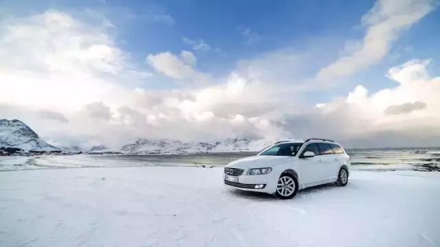 世界最美小镇看极光冬日自驾行摄北极圈