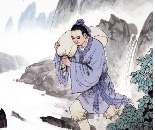 背东北大米回家,背大米回家