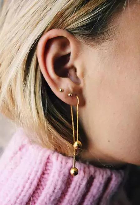 平价又不掉色的小众首饰,小众黑暗风首饰推荐平价