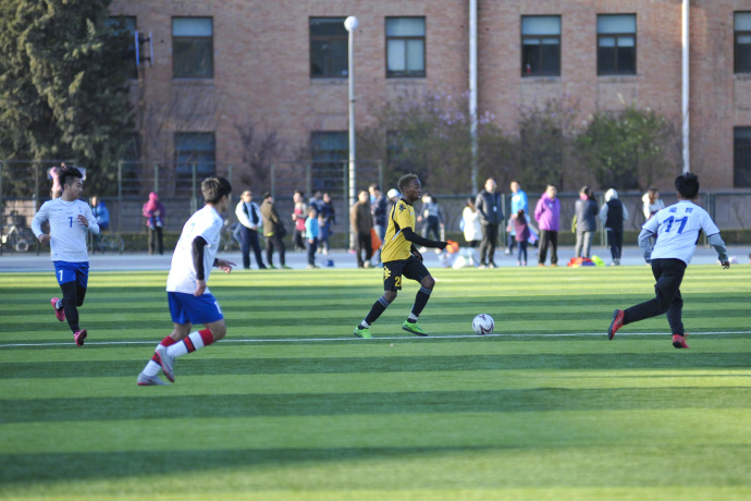 足球不仅仅是胜了韩国，还有足球生活的友谊