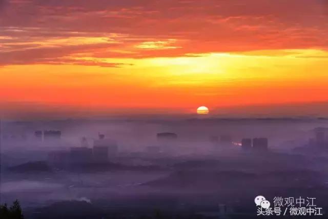 四川德阳最美景区,德阳中江最好的镇