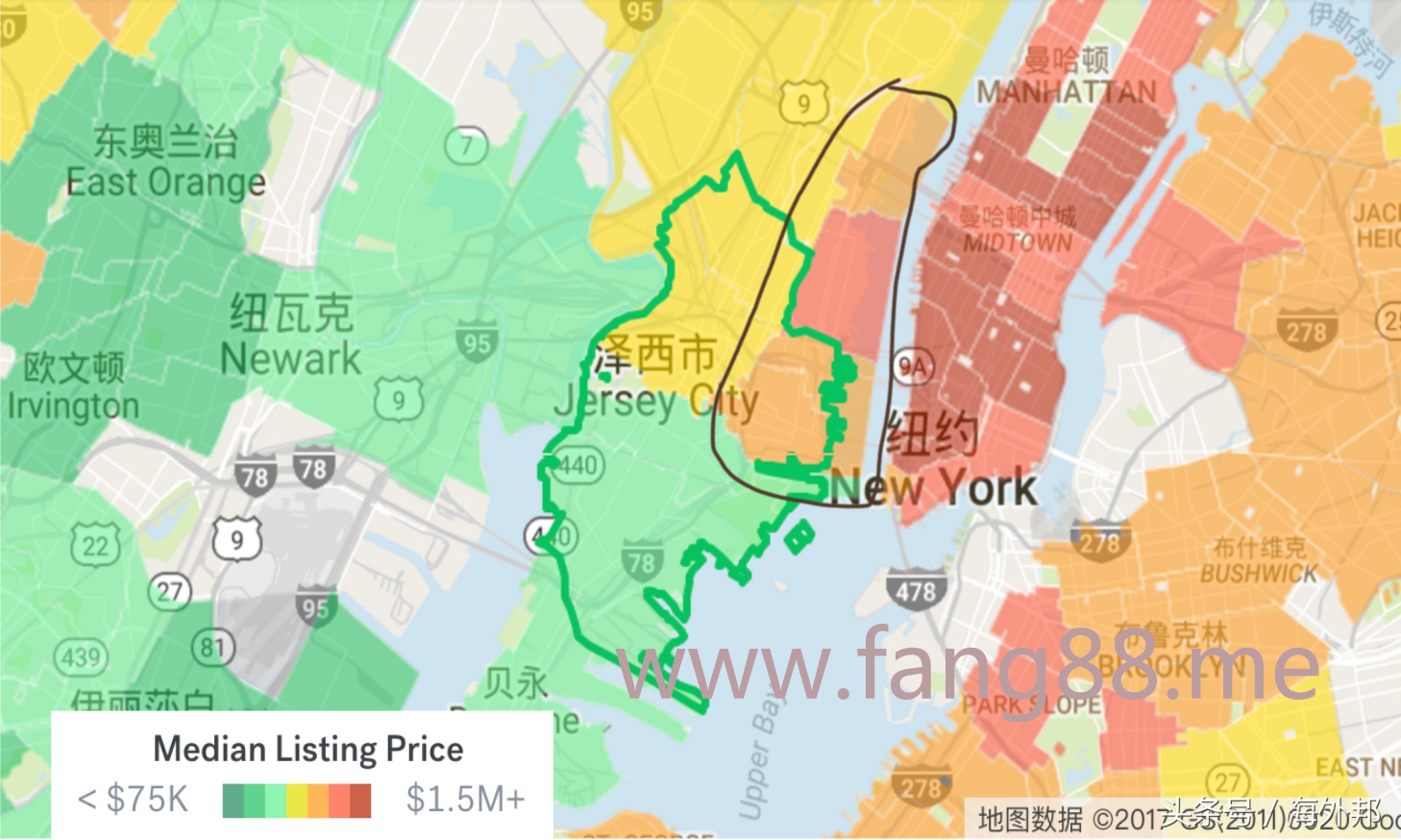 手贱选房记—新泽西，你只了解这三个地方就够了，别问我州！