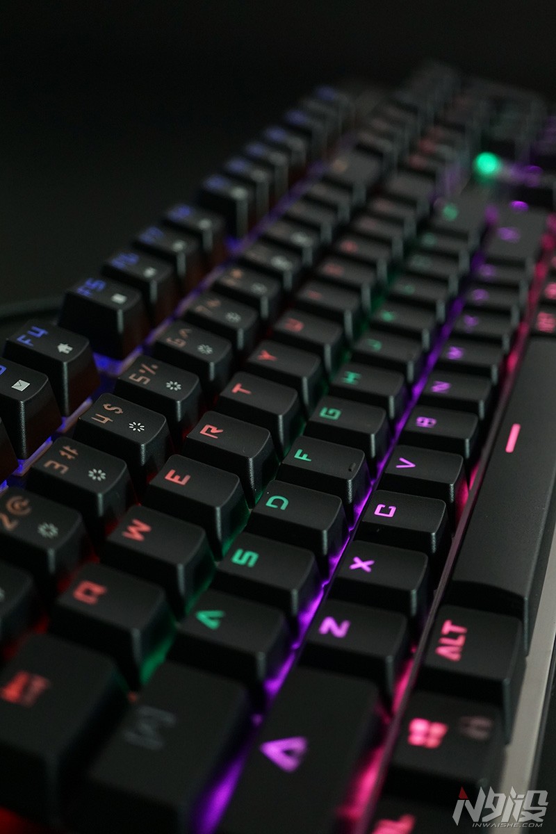 宜博键盘k753怎么调灯光,宜博k753拯救者机械键盘