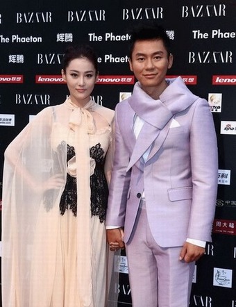 李晨对范冰冰与张馨予的差别,张馨予穿搭大全