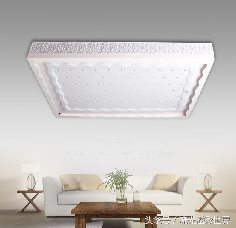 客厅灯什么材质不容易发黄,客厅灯买什么材质的好