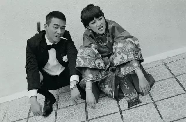 如何评价陈小春父子,陈小春和好哥们