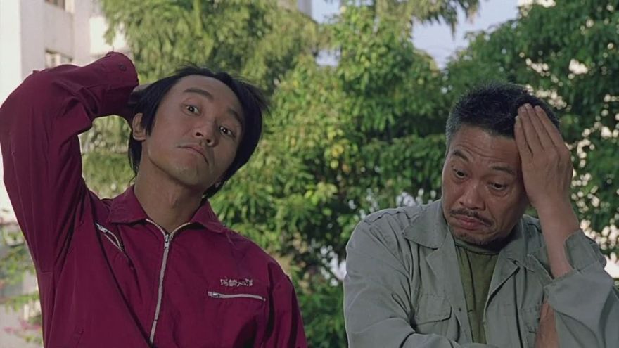 少林足球中的感人片段,小时候看的少林功夫