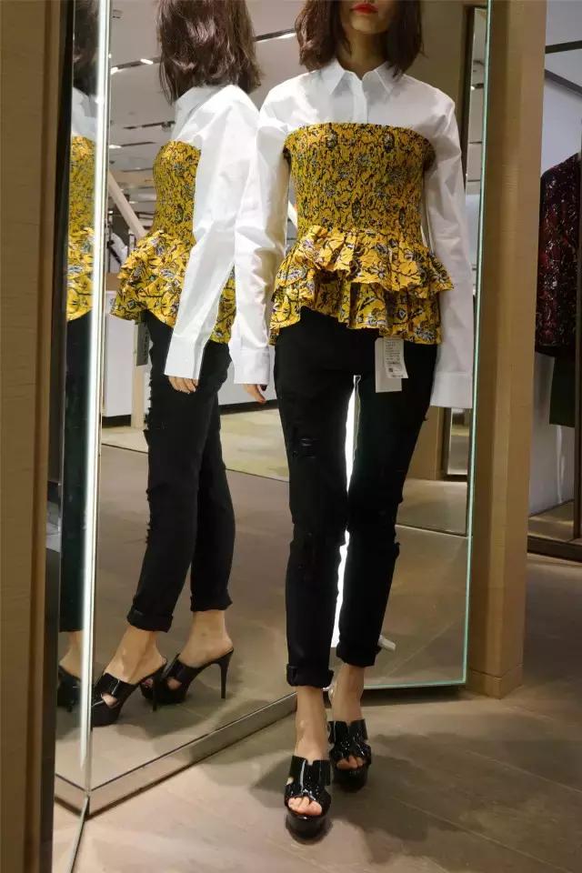 不敢去大牌店试衣服的年轻姑娘，可能永远不知道自己有多美