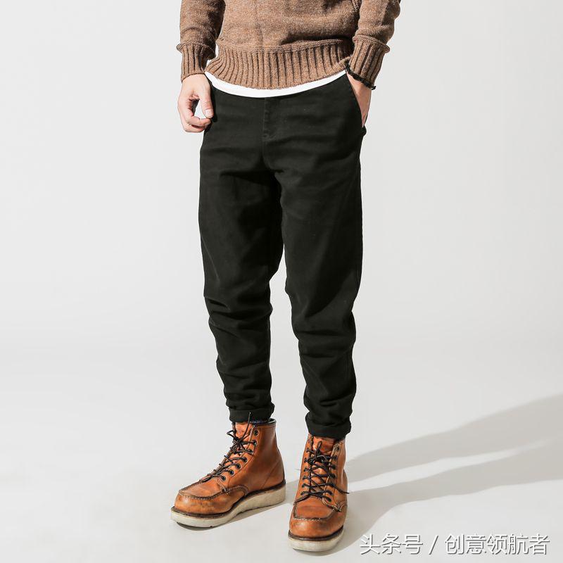 休闲裤的搭配方法男士,休闲裤男如何搭配出高级感