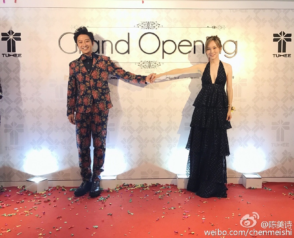 孙耀威陈美诗什么时候结的婚,孙耀威陈美诗秀恩爱