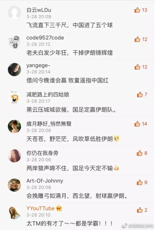 中国男足2018年世预赛对伊朗经历,伊朗男足2-1战胜日本男足