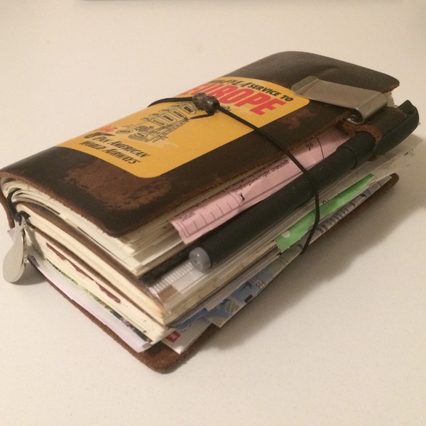 旅行手账初学教程,旅行手账完全指南