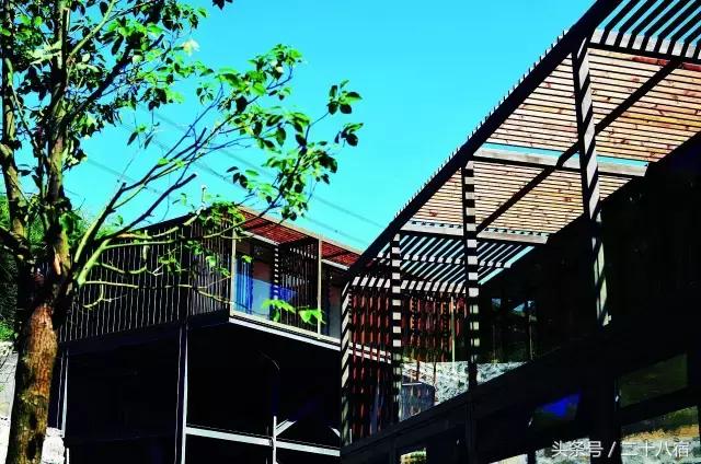 集装箱民宿散发艺术魅力,创意民宿集装箱房