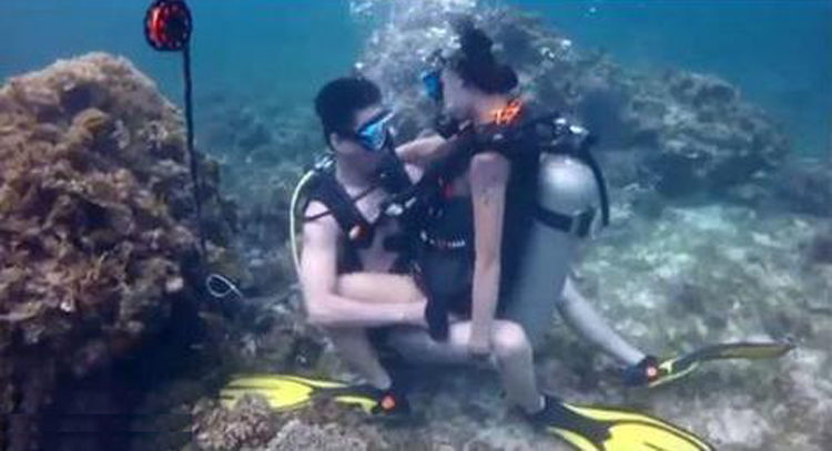 去三亚玩潜水的危害,去海岛潜水需要带什么