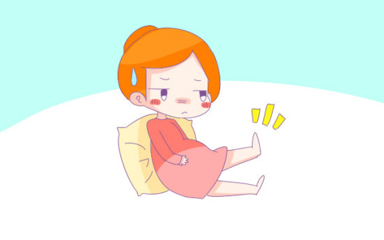 怀双胎腿肿,双胎孕妈双腿严重肿