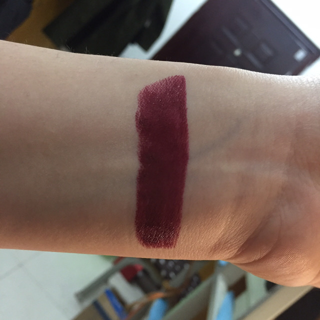 bobbibrown纯色奢金唇膏6号,bobbibrown纯色奢金唇膏试色