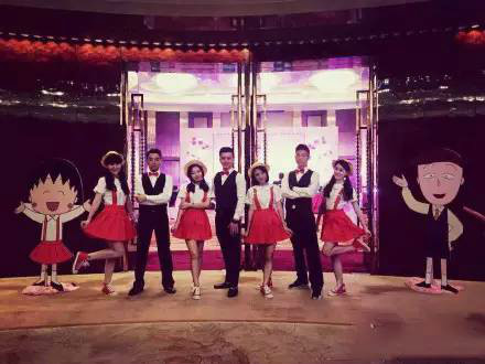 80后创意婚礼,90年代最有仪式感的婚礼