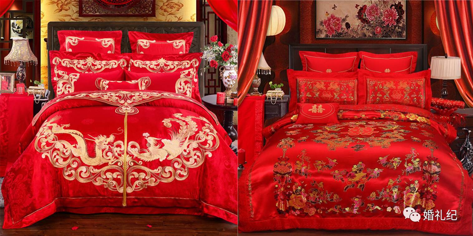 刘诗诗钟丽缇礼服搭配,刘诗诗大婚同款四件套