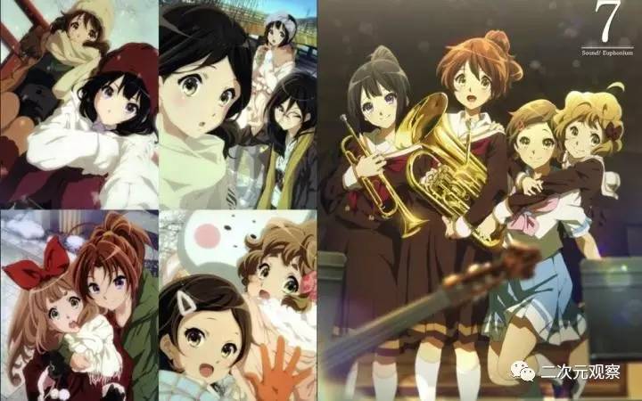 京吹的正确观看顺序,京吹剧场版有必要看吗