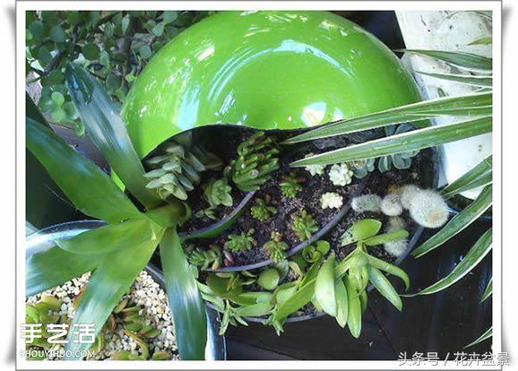 废旧物品盆景手工制作大全,创意手工盆景diy制作