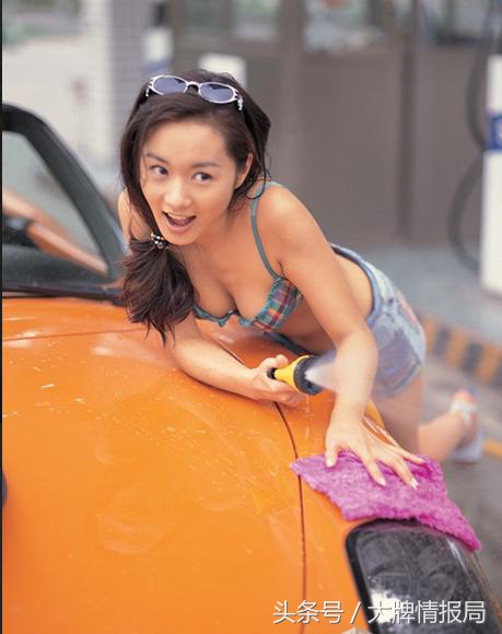 钟汉良林志颖为她争吃醋，为《花花公子》拍写真，感情不顺毁星途