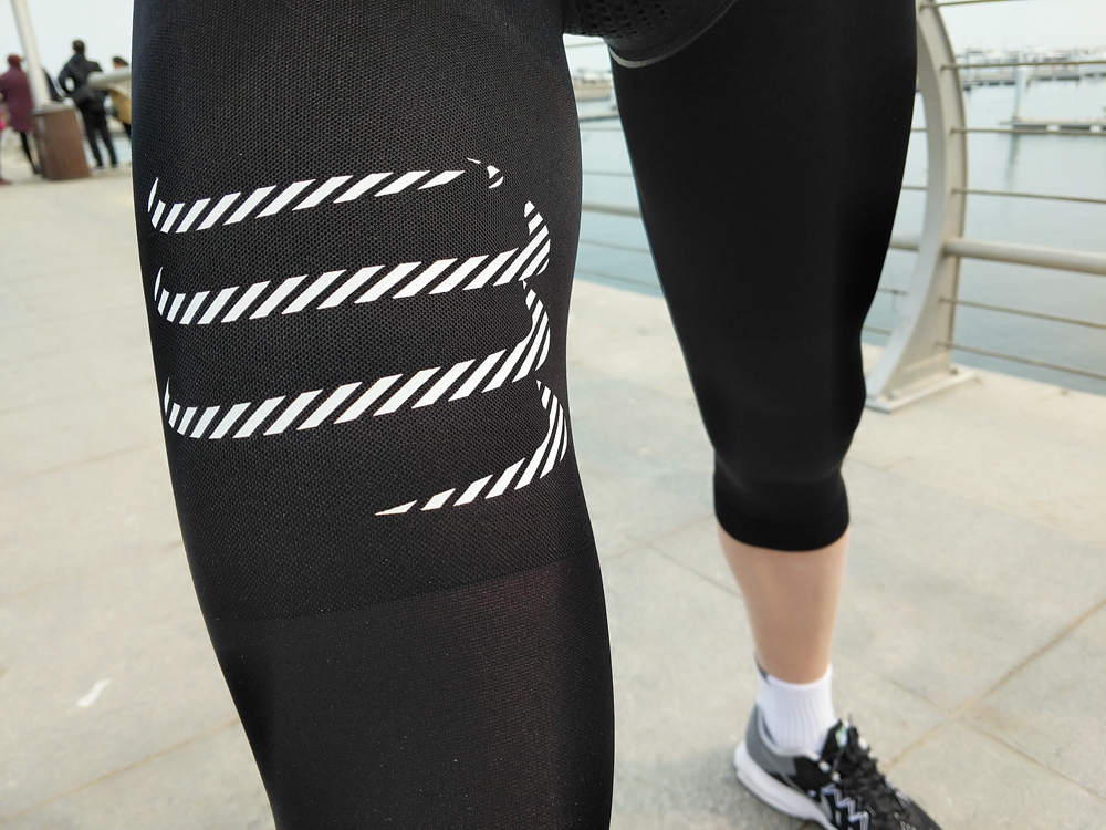 为什么中国就造不出这么牛叉专业运动装备——多运动压缩裤