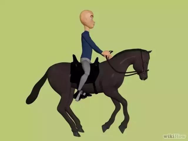 如何学习骑马奔跑,怎么样才能学会骑马