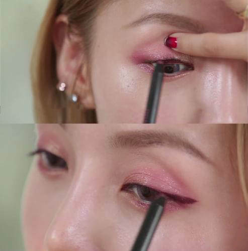 萌兔眼妆,软萌兔系眼妆