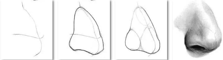 原画插画人物五官,角色原画五官画法