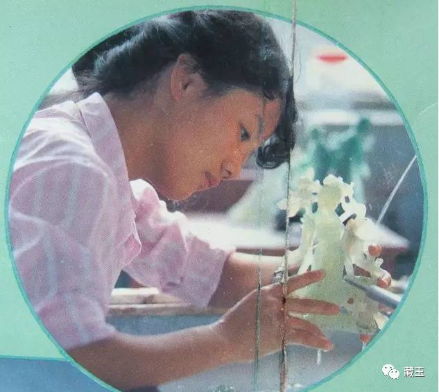 中国最罕见的玉雕,玉雕老作品