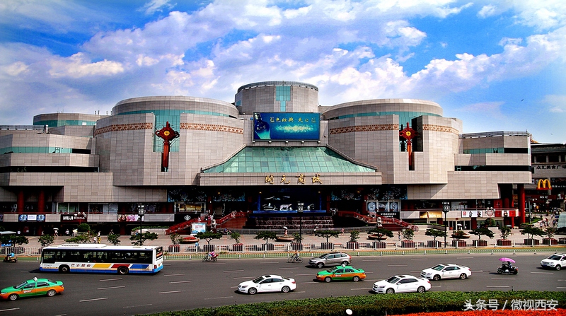 西安钟楼的历史文化,西安你不知道的区