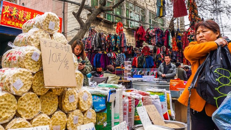 实拍：西安市井的味道