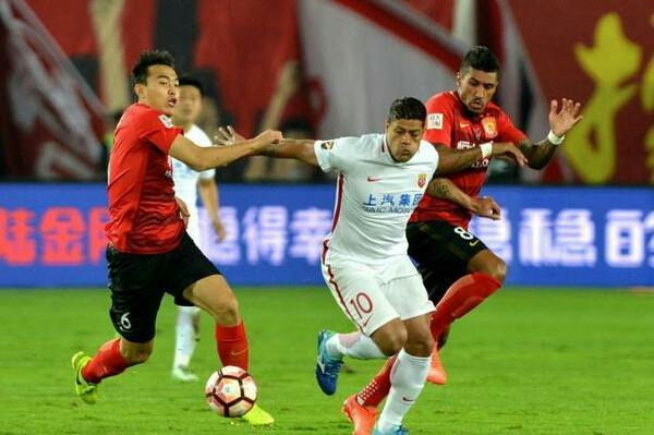 跟恒大打比赛,和恒大打对攻