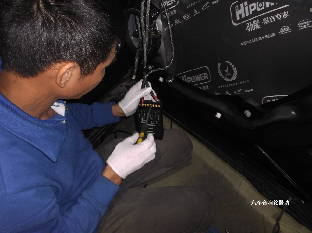 锐界plus低配6个喇叭音响改装,福特锐界plus音响怎么调效果好
