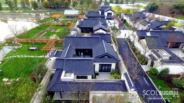 白云村多利农庄,郫都区红光街道白云村