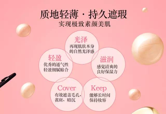 气垫粉底排行榜前十名遮瑕控油,粉底气垫排行榜前十名油皮遮瑕