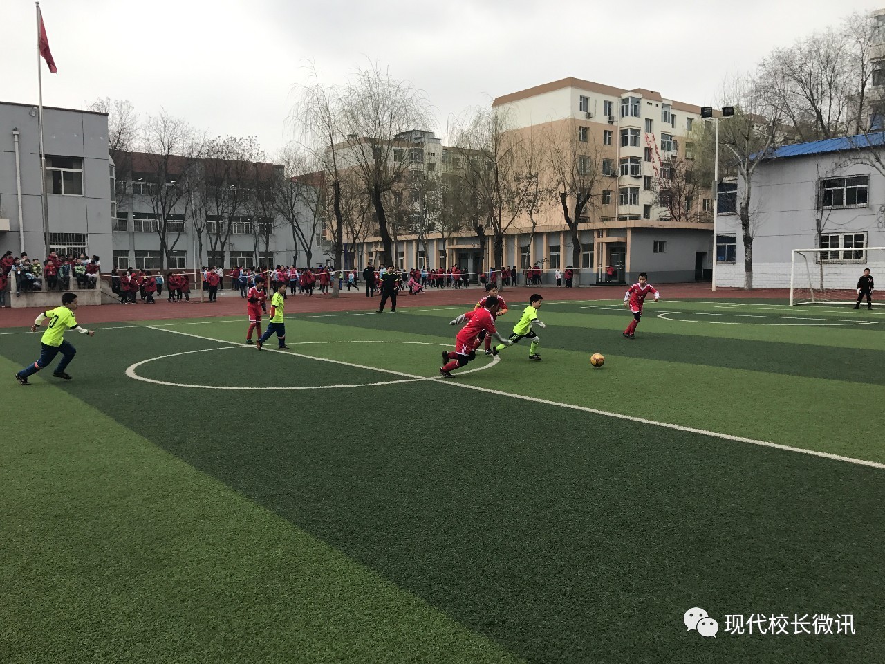 太原市万柏林和平北路二校,太原市校园足球联赛九一小学