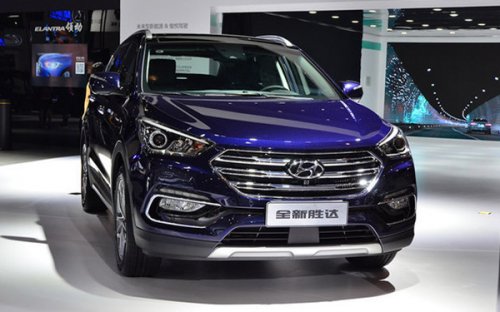 2017款北京现代全新胜达价格,北京现代全新胜达2015款二手车