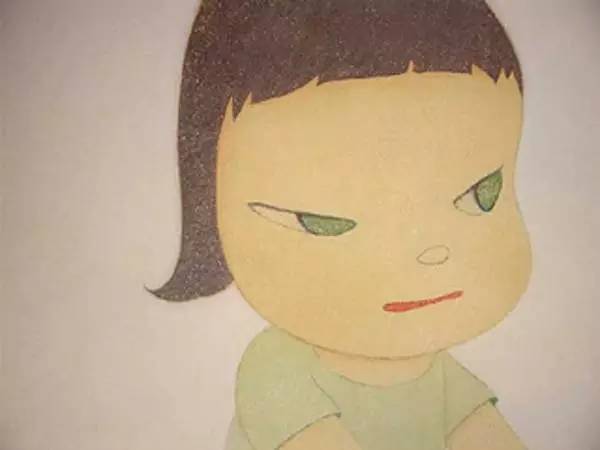 奈良美智真的是在用孤独治愈世界,奈良美智可爱