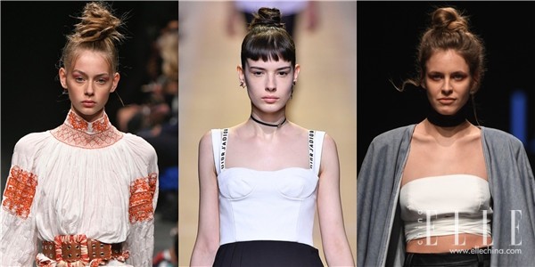 发量少慵懒丸子头减龄又时髦,时尚显高发型丸子头